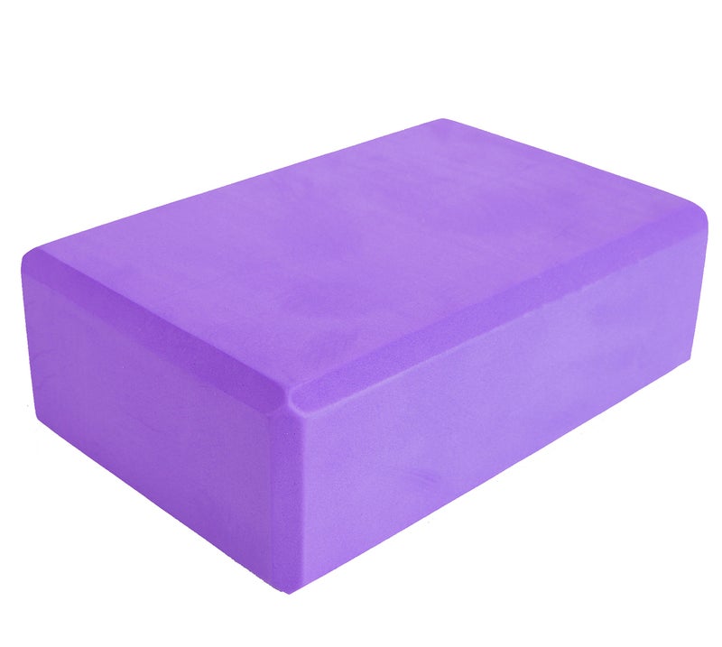 EXERZ Yoga Blocks 2pcs Gym Bricks High Density EVA Foam - Image 4